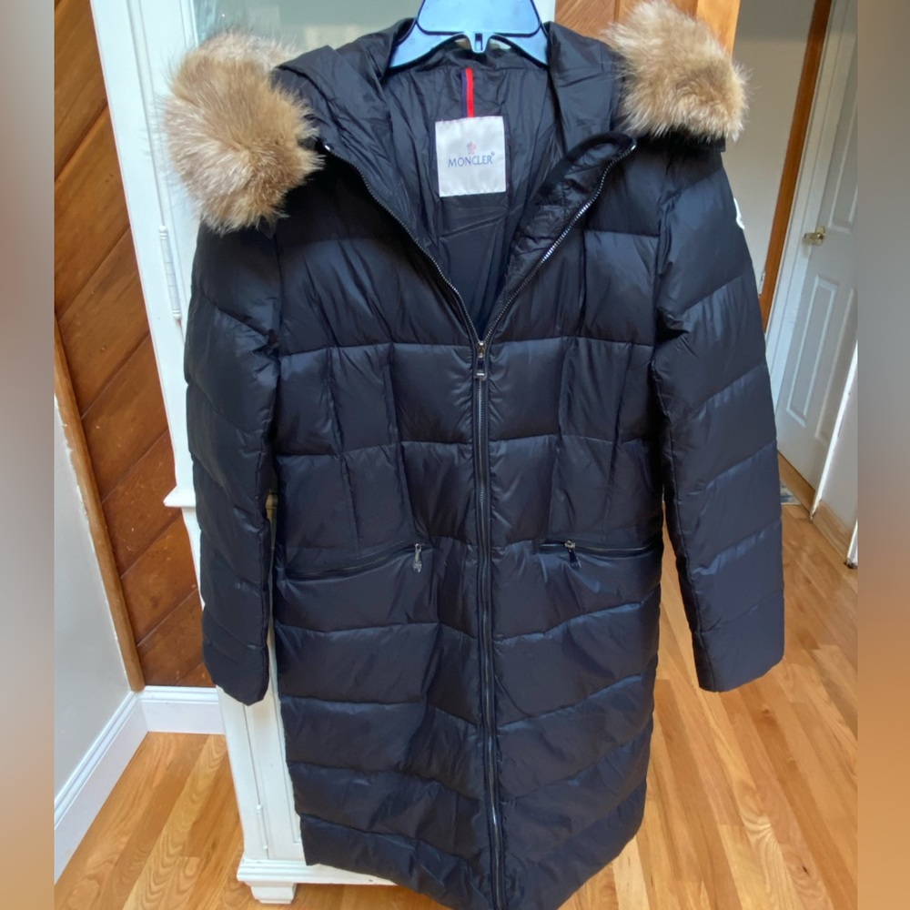 Moncler Boedic Long Down Jacket